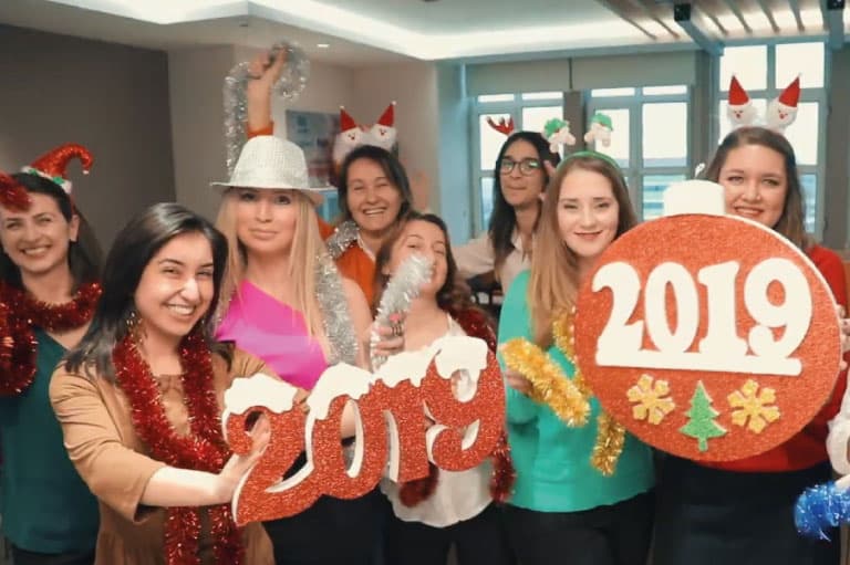 Bimed Yılbaşı Video Çekimi